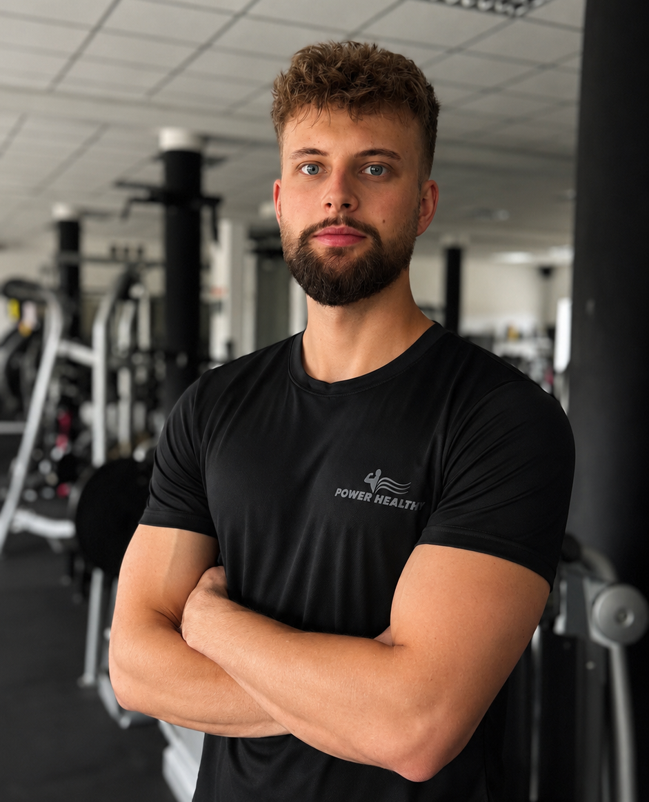 Mateusz Jamroży, trener personalny i medyczny